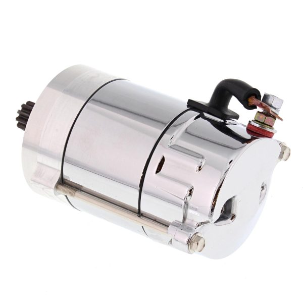Démarreur ASPL S0203 - 2,3 KW, 2 Trous Fixation, Rotation Horaire - Pièce Auto