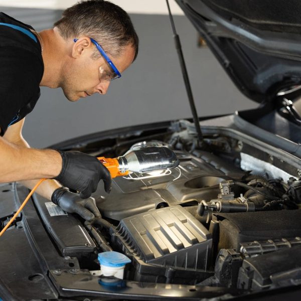 moteur de voiture
