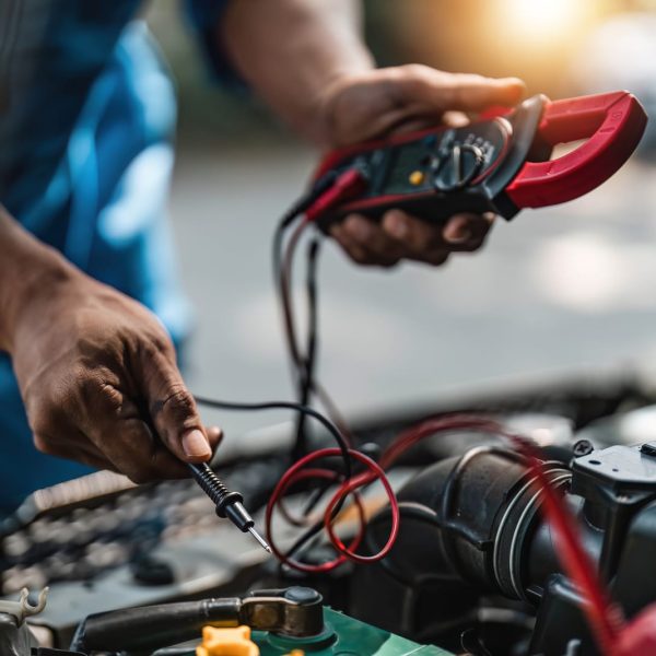 moteur de voiture