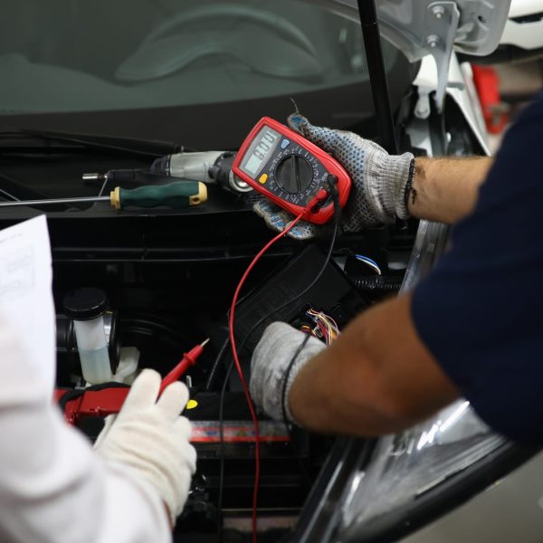 circuits electroniques de voiture