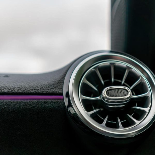 ventilation de voiture
