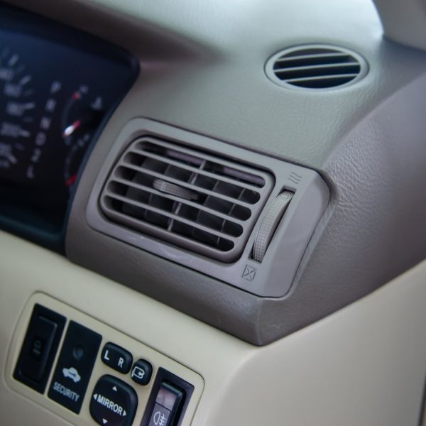ventilation de voiture