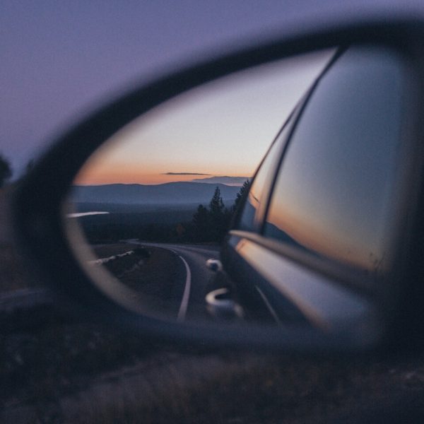 vitre arriere de voiture