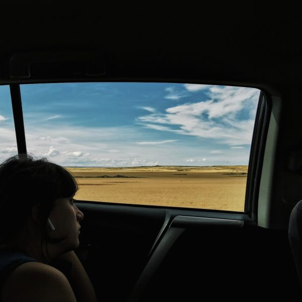 vitre arriere de voiture