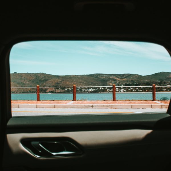 vitre arriere de voiture