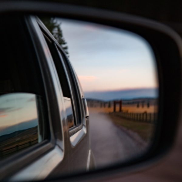 vitre arriere de voiture