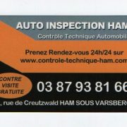 AUTO INSPECTION HAM