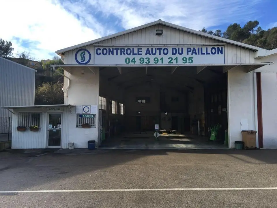 CONTROLE AUTO DU PAILLON