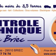 CONTROLE TECHNIQUE AUTOMOBILE DE BRIEC