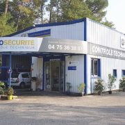 CONTROLE TECHNIQUE DE LA BAUME
