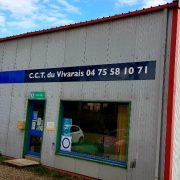 CTRE DE CONTOLE TECH DU VIVARAIS