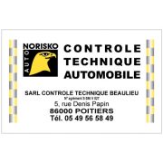 SARL CONTROLE TECHNIQUE DE BEAULIEU