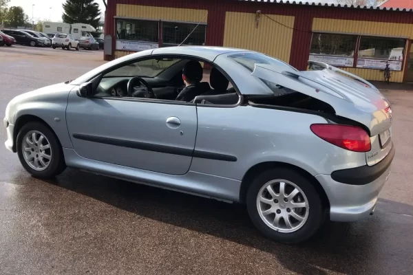 Peugeot 206 Cc