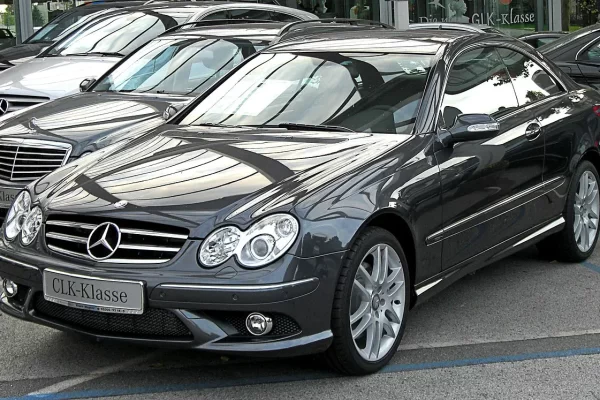 Mercedes Clk