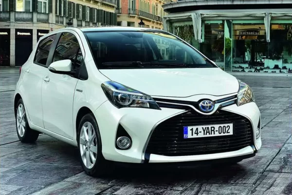 Toyota Yaris 3
