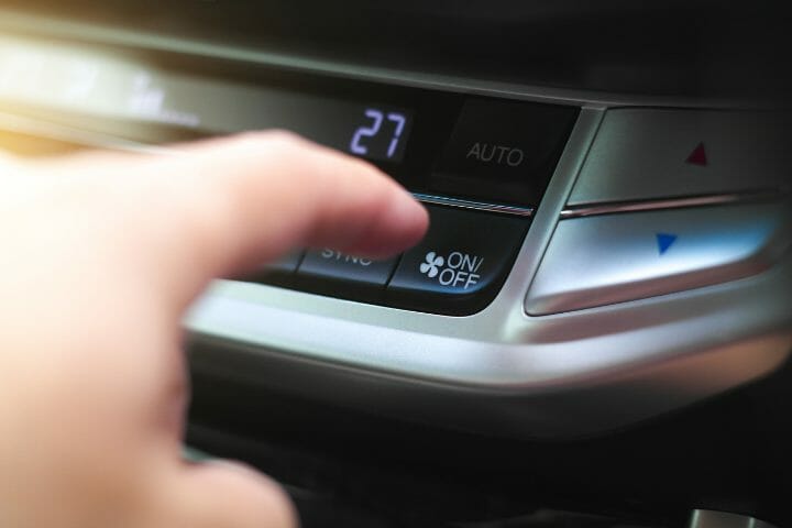 Le chauffage ne fonctionne qu'à l'accélération - Que faire ?