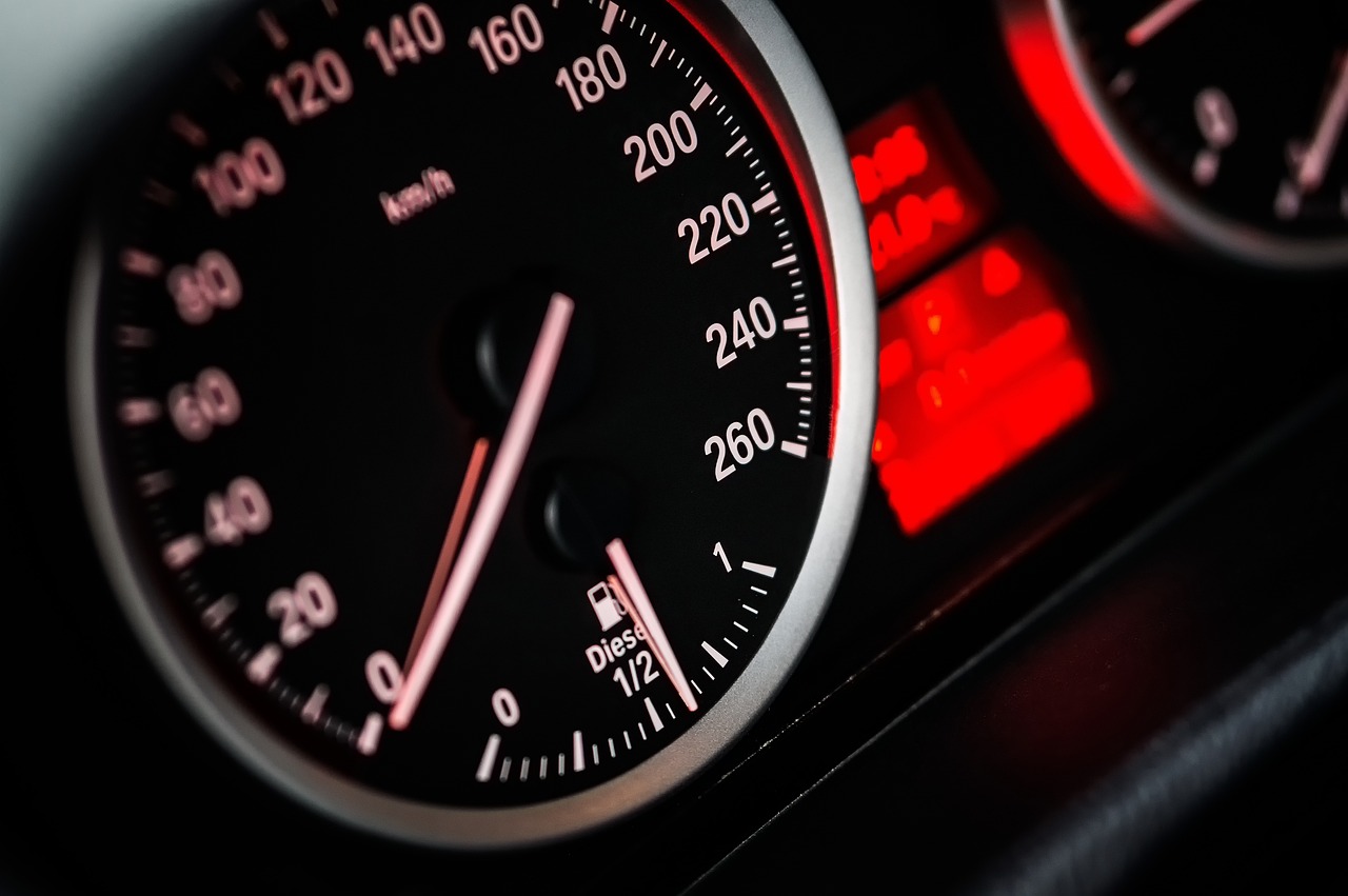 compteur de vitesse
