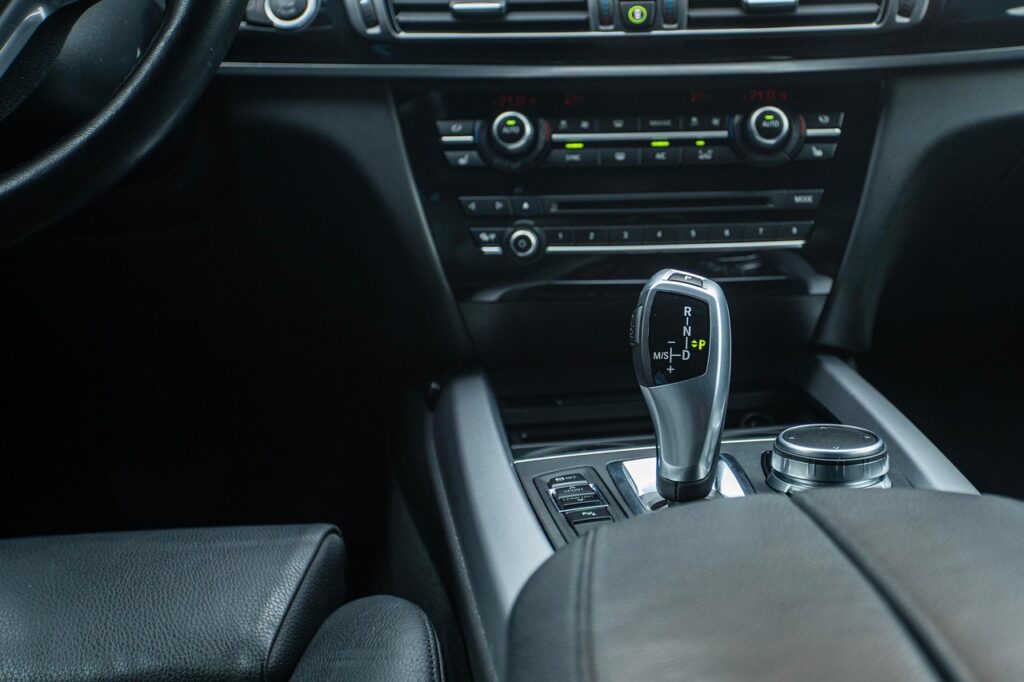 frein moteur dans la voiture