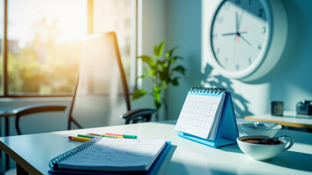 Gestion du temps pour optimiser sa