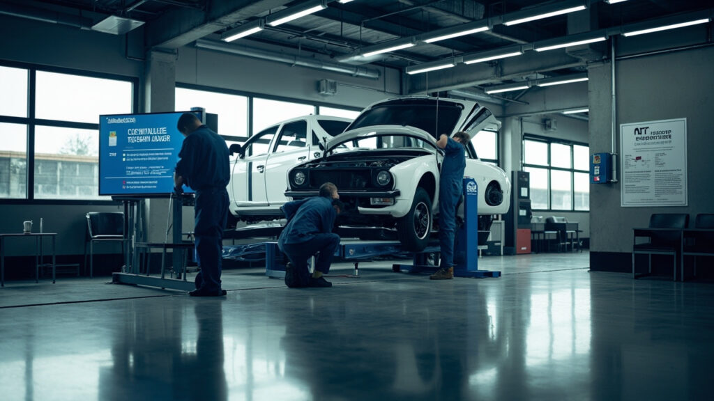 Le contrôle technique chez autovision : tarifs et conseils