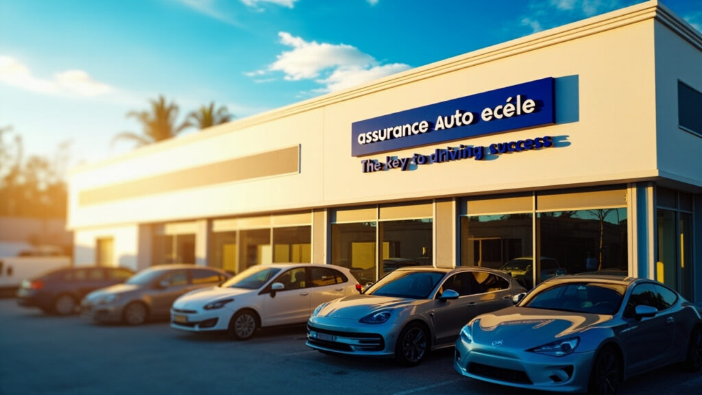 Assurance auto école : la clé d