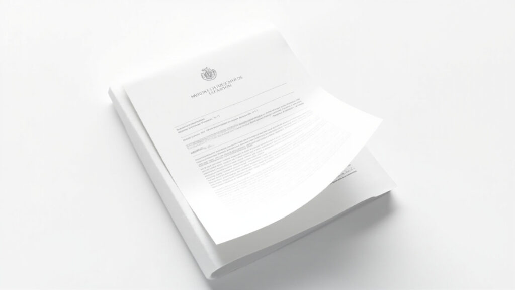 Modèle de contrat de location