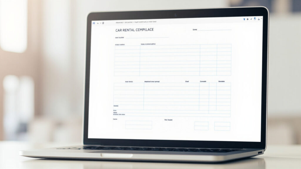 Modèle de contrat de location de voiture gratuit word pour simplifier votre gestion