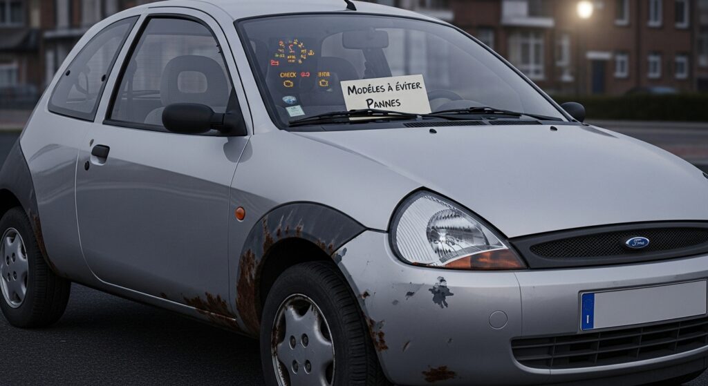 Ford ka : modèles à éviter, pannes