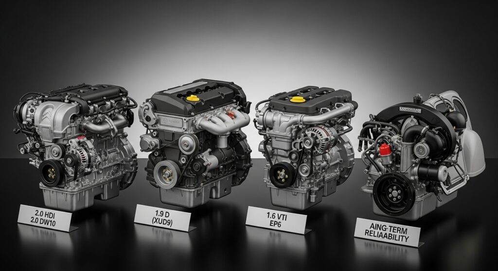 Les moteurs citroen les plus fiables