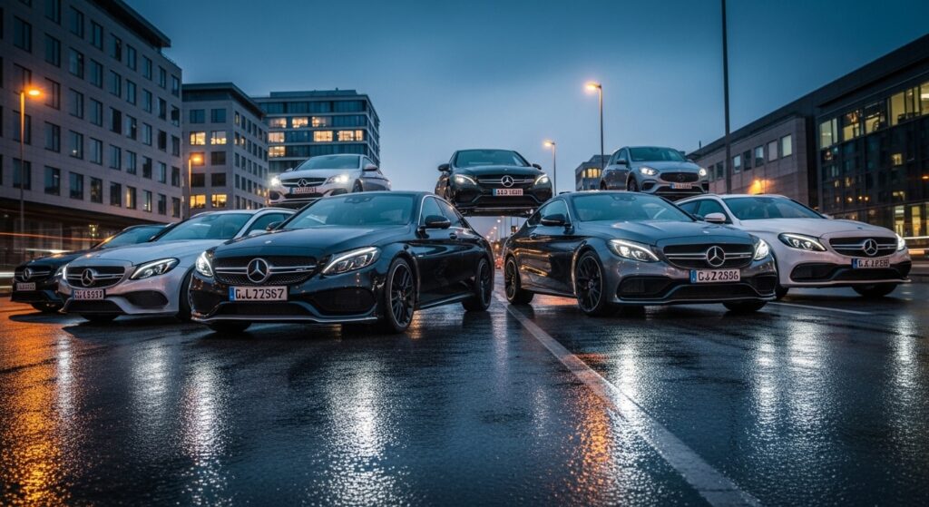 Quels modèles de mercedes classe