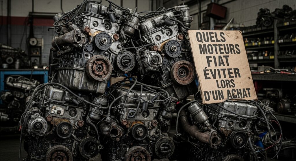 Quels moteurs Fiat éviter lors d