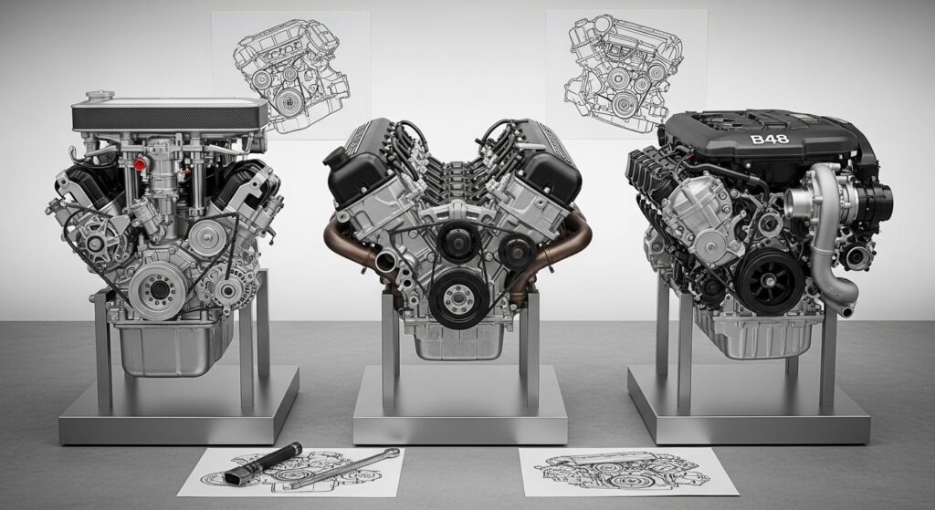Quels sont les moteurs bmw les
