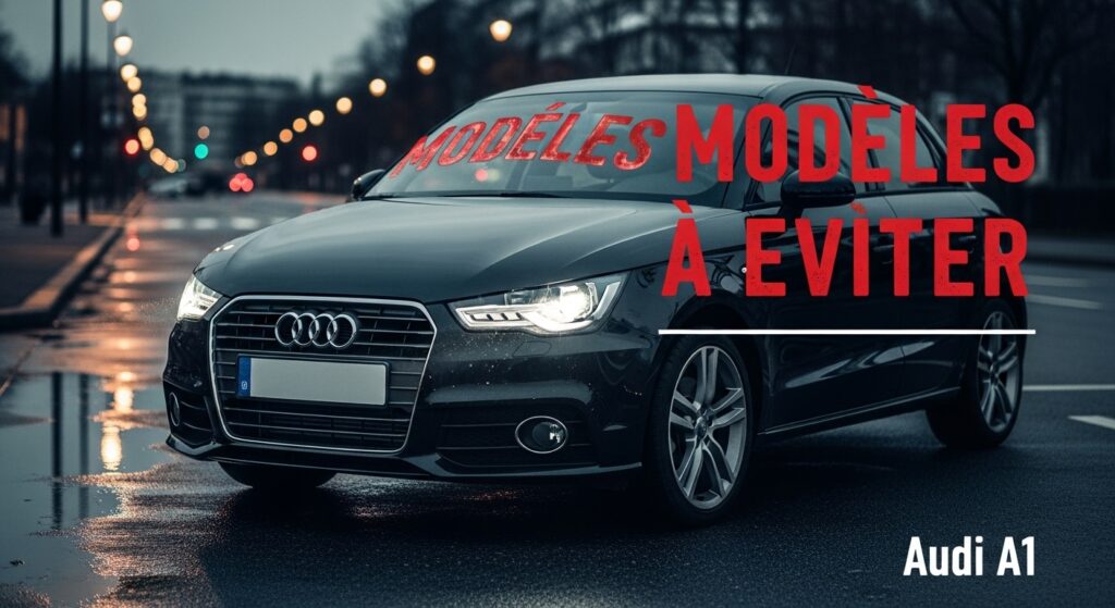 Audi a1 : modèles à éviter et