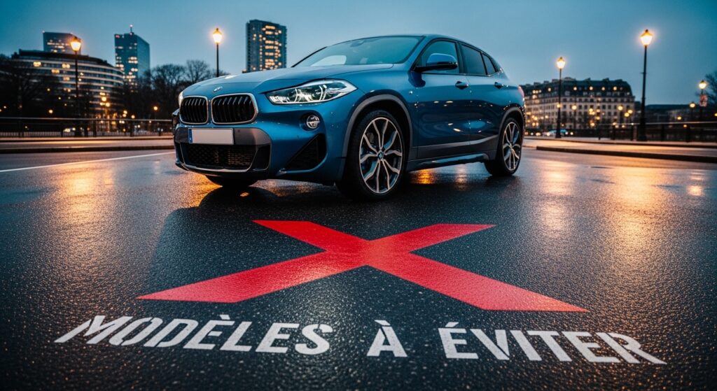 Bmw x2 : modèles à éviter et