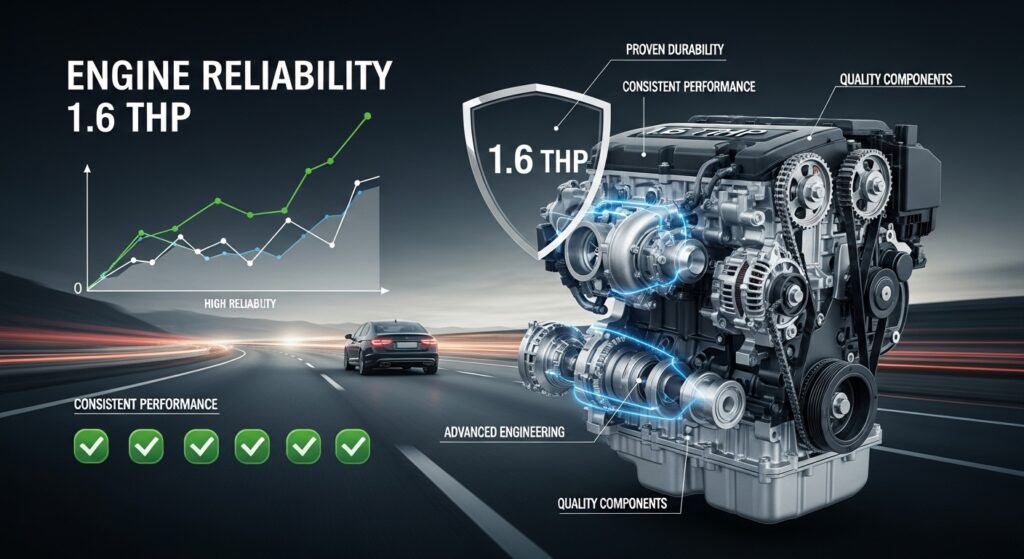 Fiabilité du moteur 1 6 thp