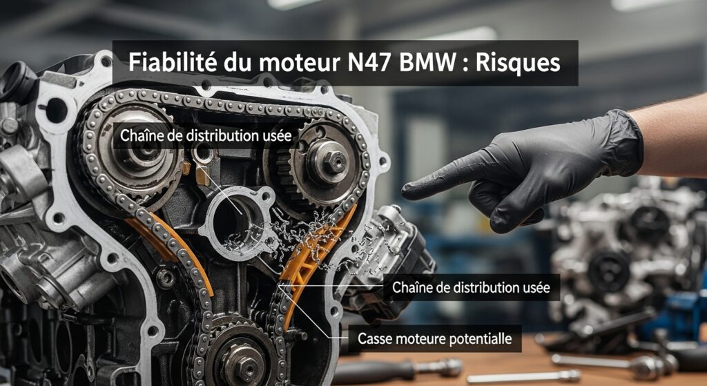 Fiabilité du moteur n47 bmw : risques