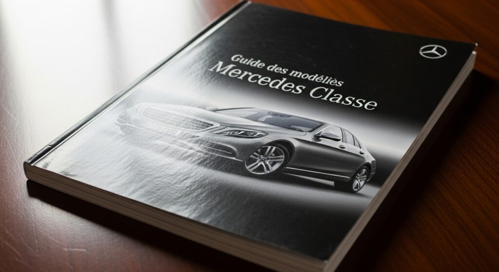 Guide des modèles mercedes classe