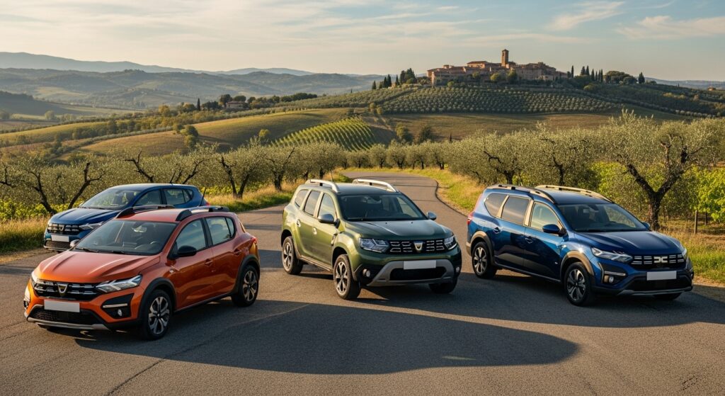 Les modèles dacia les plus