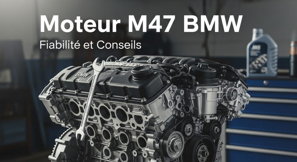 Moteur m47 bmw : fiabilité et conseils