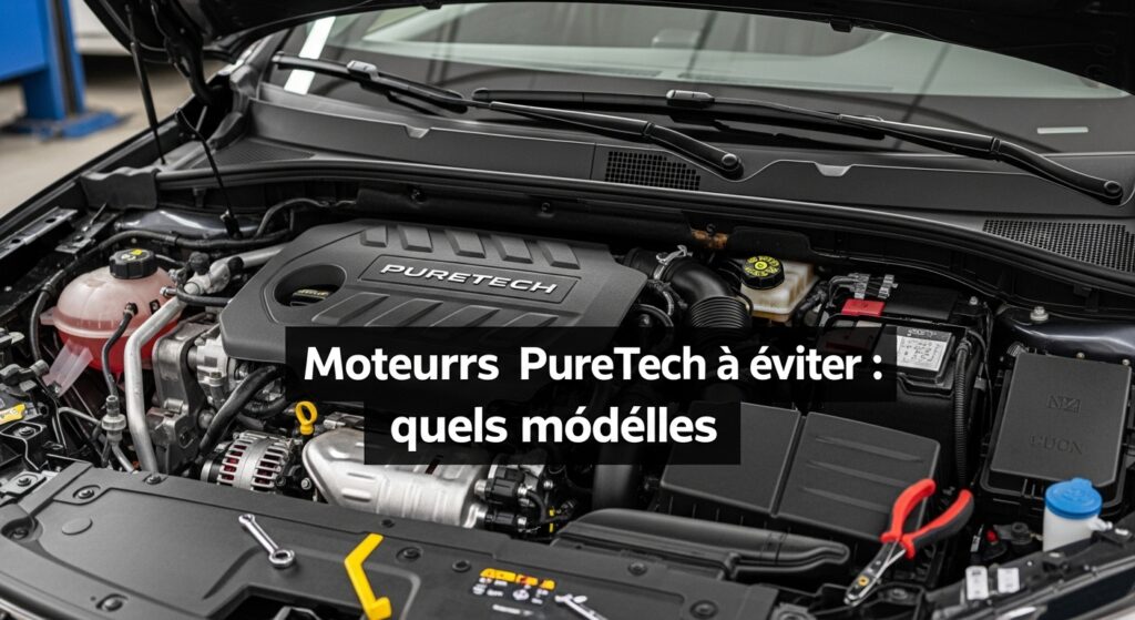 Moteurs puretech à éviter : quels modèles