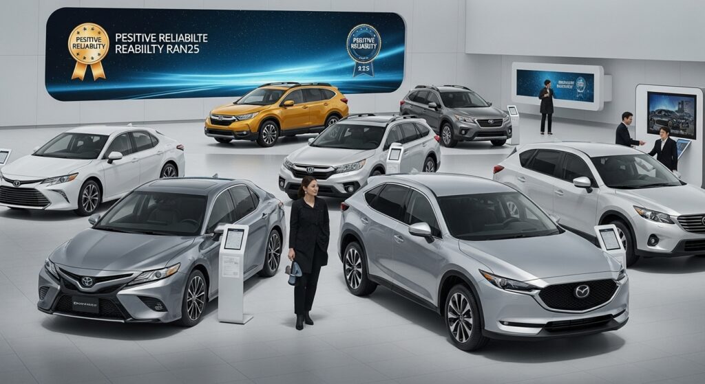 Voitures les plus fiables en 2025