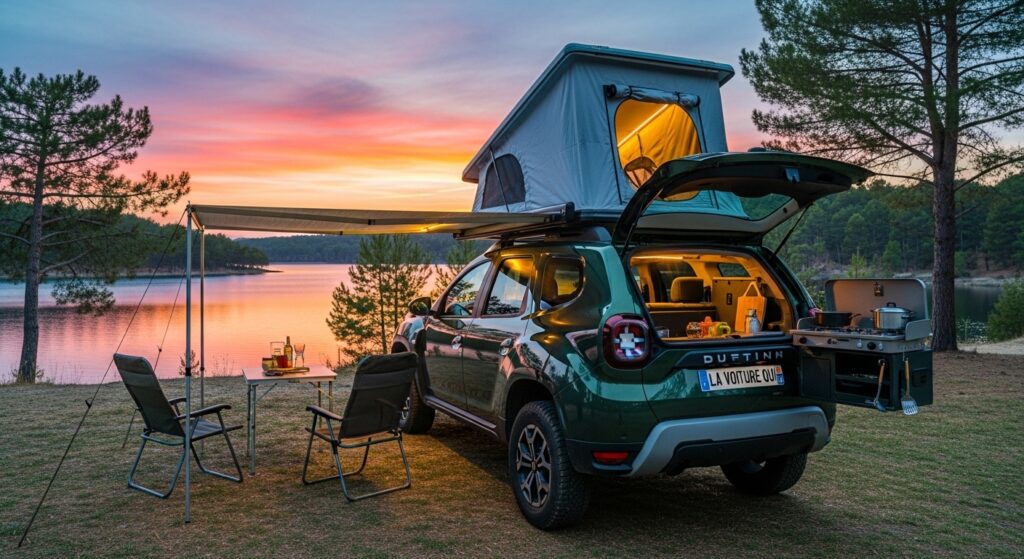 Dacia step camper : la voiture qui