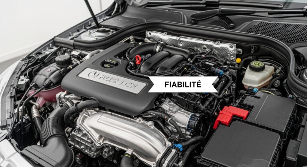 Moteur 1.3 tce mercedes : fiabilit