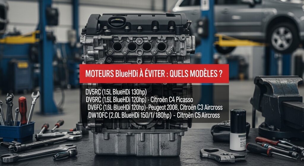 Moteurs bluehdi à éviter : quels modèles