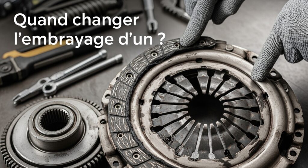 Quand changer l'embrayage d'un