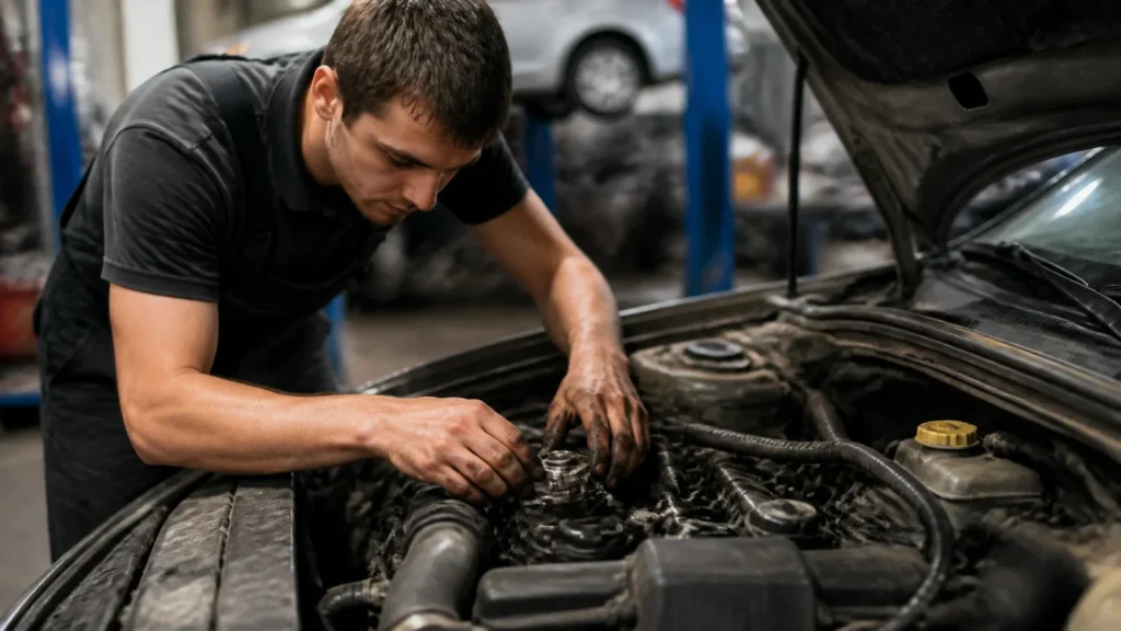 Does automotive maintenance include repair, overhaul