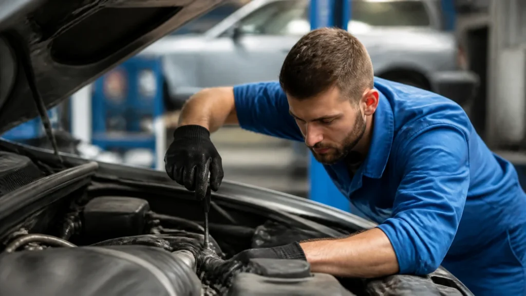 Does automotive maintenance include repair, overhaul, or operation?