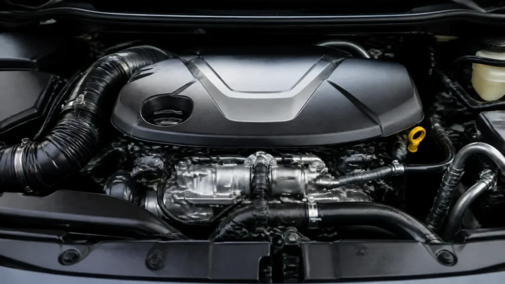 Meaning of a car's engine