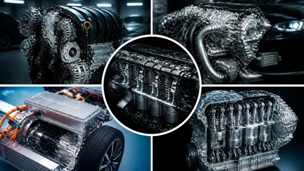 Meaning of a car's engine type: a complete guide