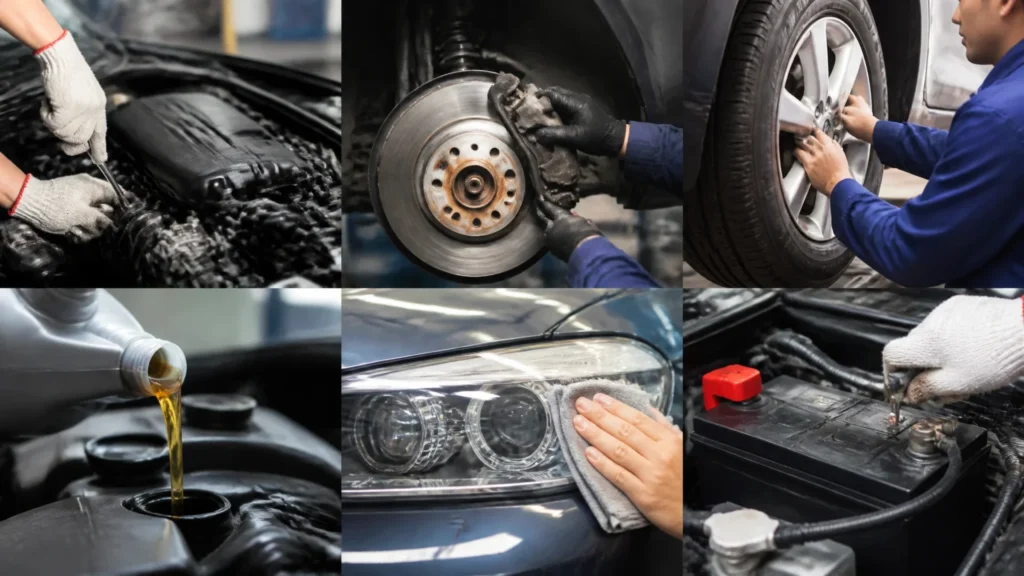 The different types of mechanical maintenance for better car care
